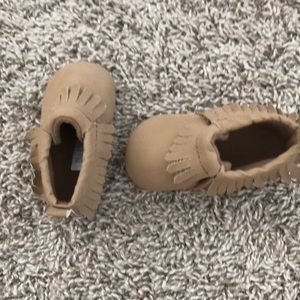 Infant Moccasins for girls